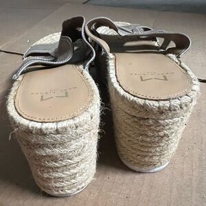 Nordstrom Beige Espadrille Wedges